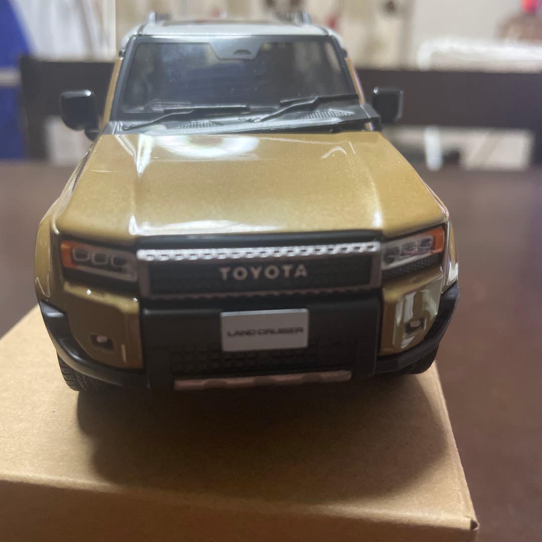 期間限定出品！トヨタ ランドクルーザー　250 ミニカー
