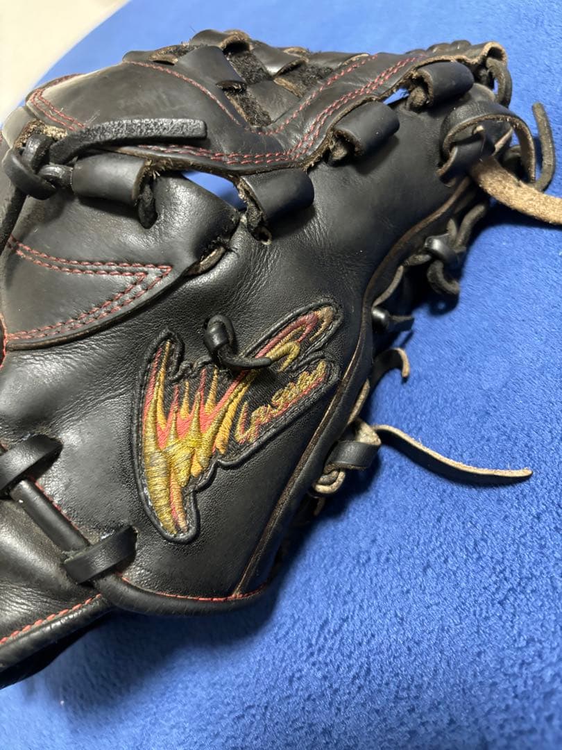 アイピーセレクト硬式内野用グローブ❗️ 今流行りのバスケットウェブ