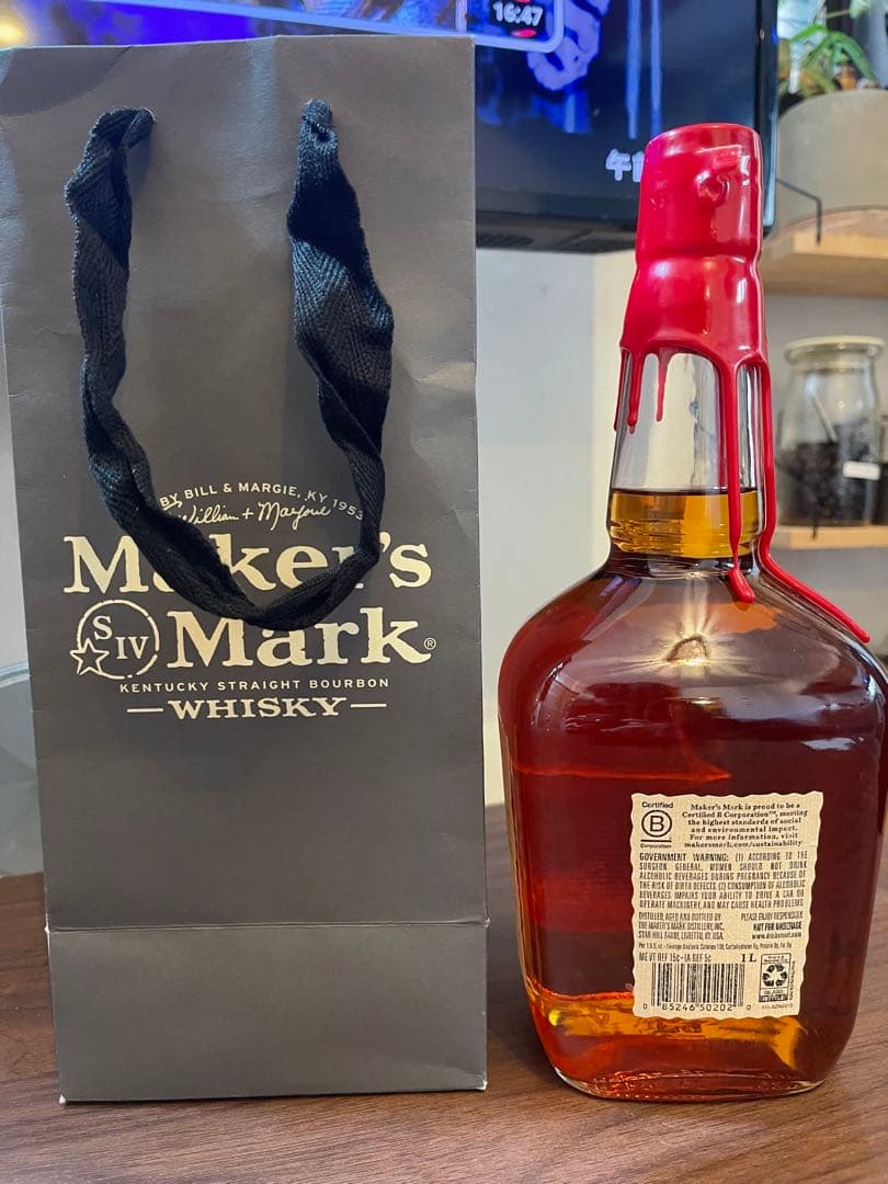 【限定品】Maker's Mark 1000ml