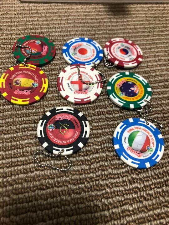 2002年ワールドカップチップ 希少