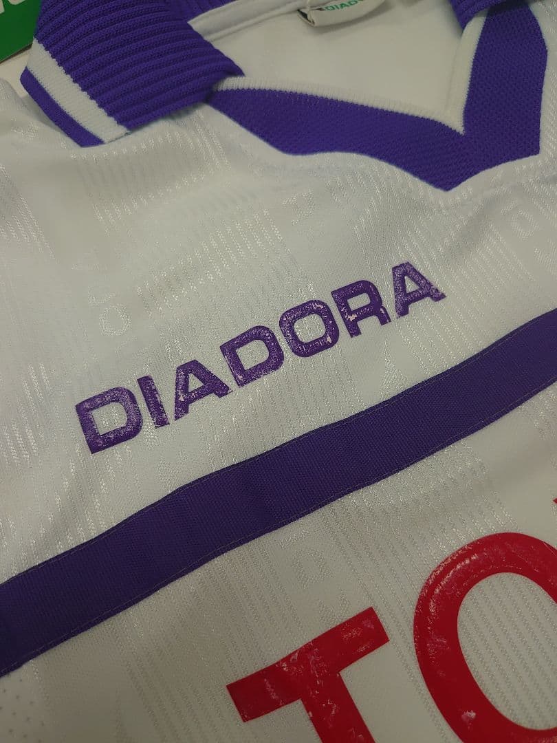 00/01 フィオレンティーナ アウェイ 半袖 ユニフォーム新品未使用タグ付