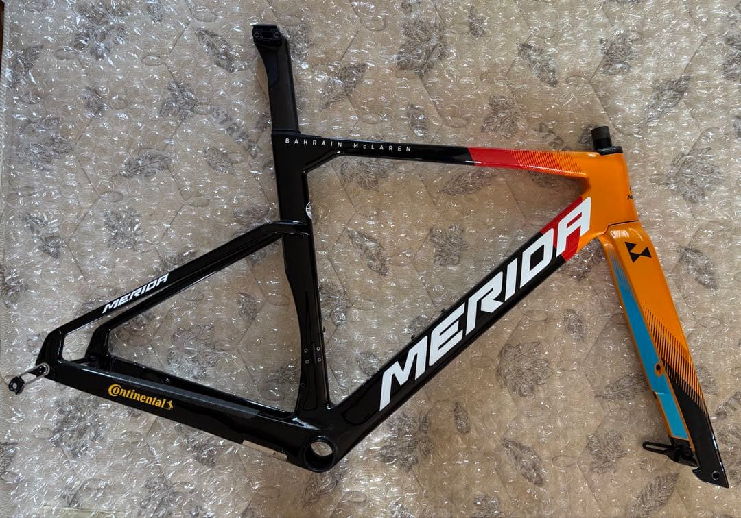 MERIDA REACTO TEAM-E ハンドル付き