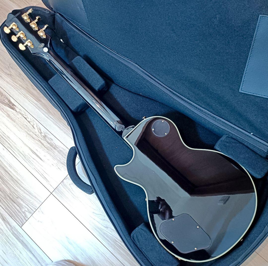 Epiphone Les Paul CUSTOM Ebony メンテ済