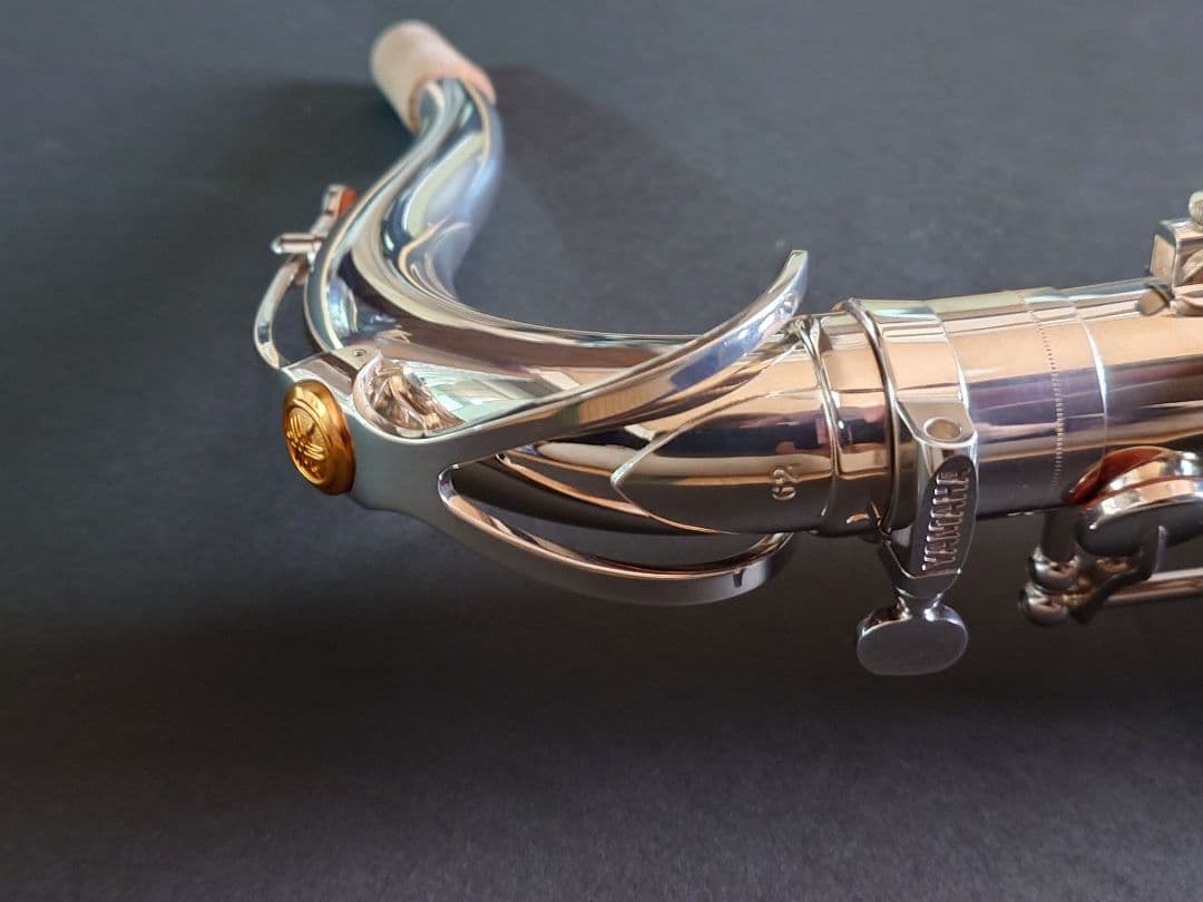 お買得!! ヤマハ テナーサックスYTS-62S 銀メッキ(＋シャイニーケース)