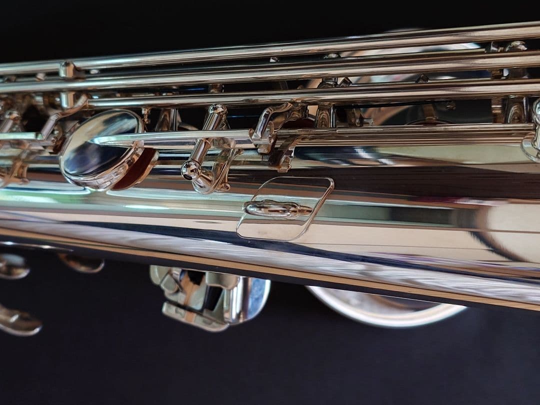 お買得!! ヤマハ テナーサックスYTS-62S 銀メッキ(＋シャイニーケース)