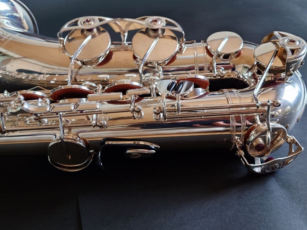 お買得!! ヤマハ テナーサックスYTS-62S 銀メッキ(＋シャイニーケース)