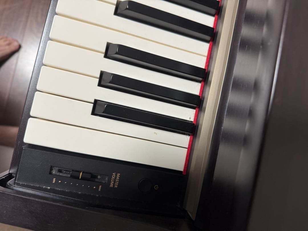 KAWAI デジタルピアノ ダークブラウン