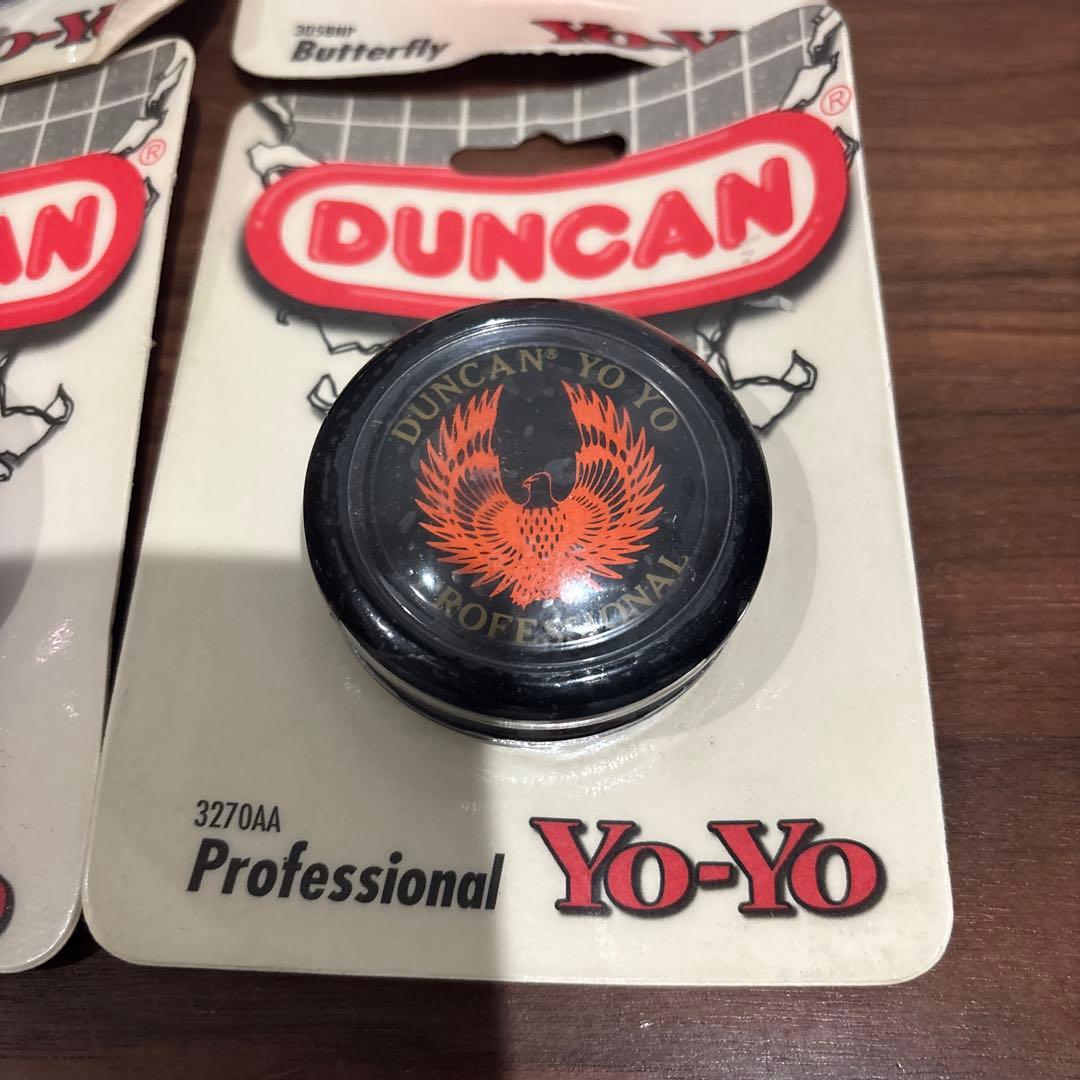 DUNCAN ダンカン YO-YO ヨーヨー 新品 未開封 4個セット