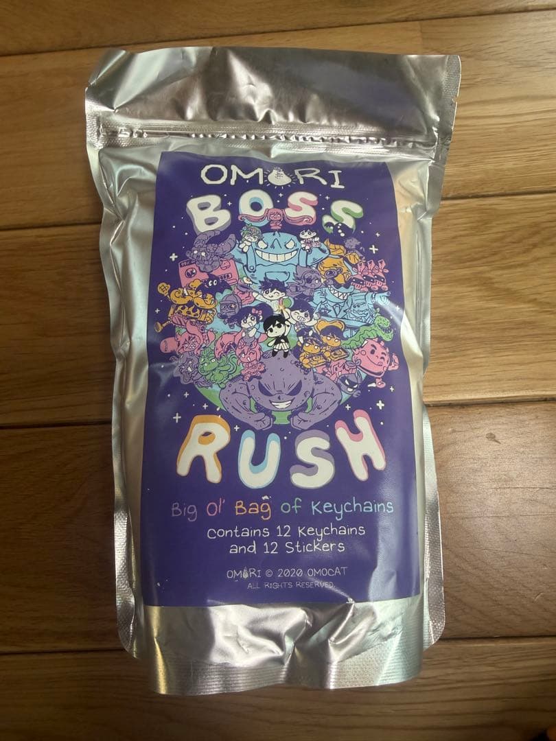 OMORI BOSS RUSH アクリルキーホルダー コンプリートセット