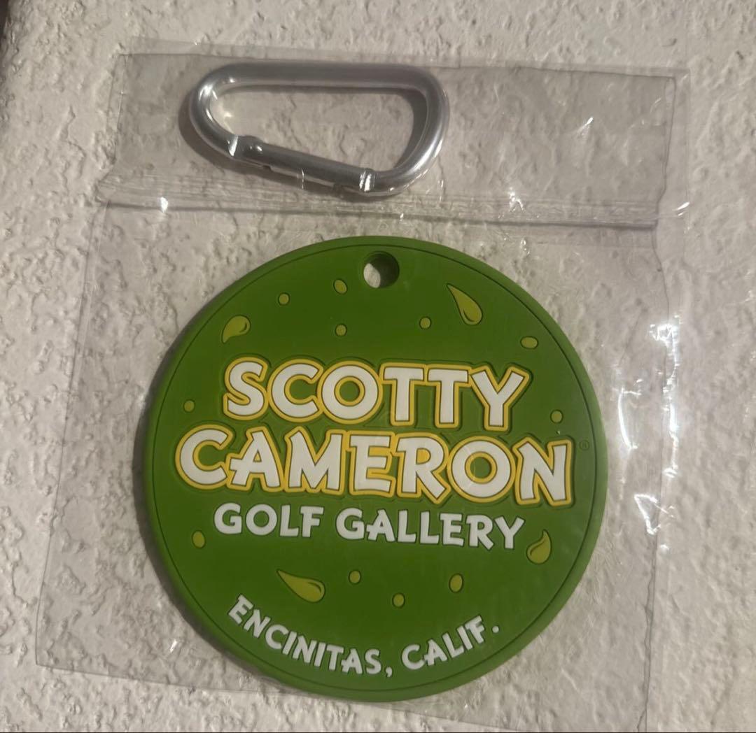 スコッティキャメロン◆ライムLimeパッティングディスク ◆レア品ギャラリー限定