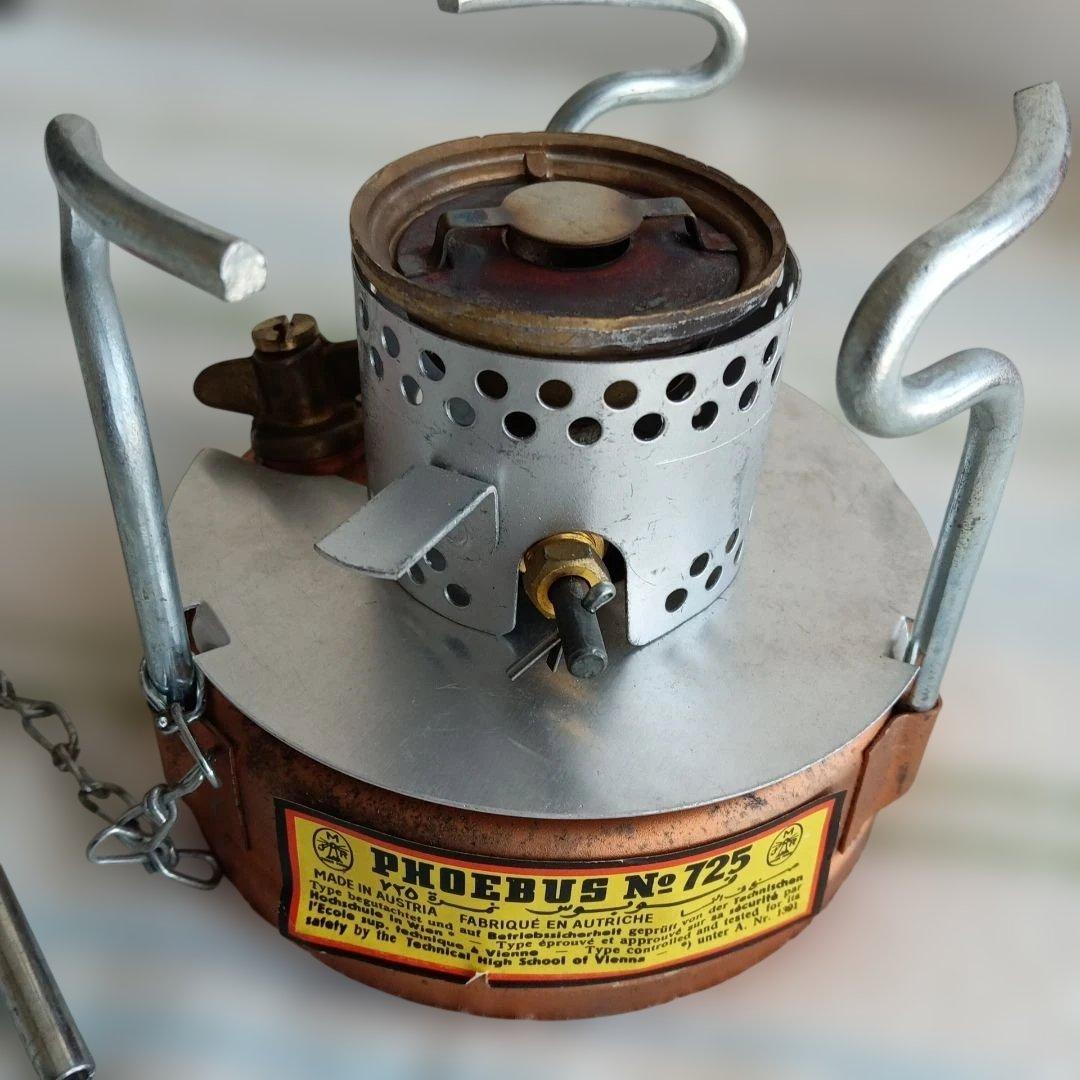 t*e様 PHOEBUS No.725 ヴィンテージストーブ オーストリア製