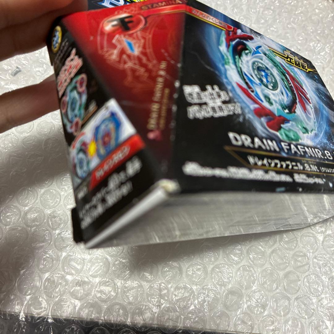 ベイブレードバーストA賞ドレインファブニル.8.Ntクリムゾンホワイトver.