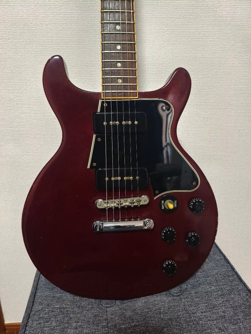 ギター gibson les paul SP DC