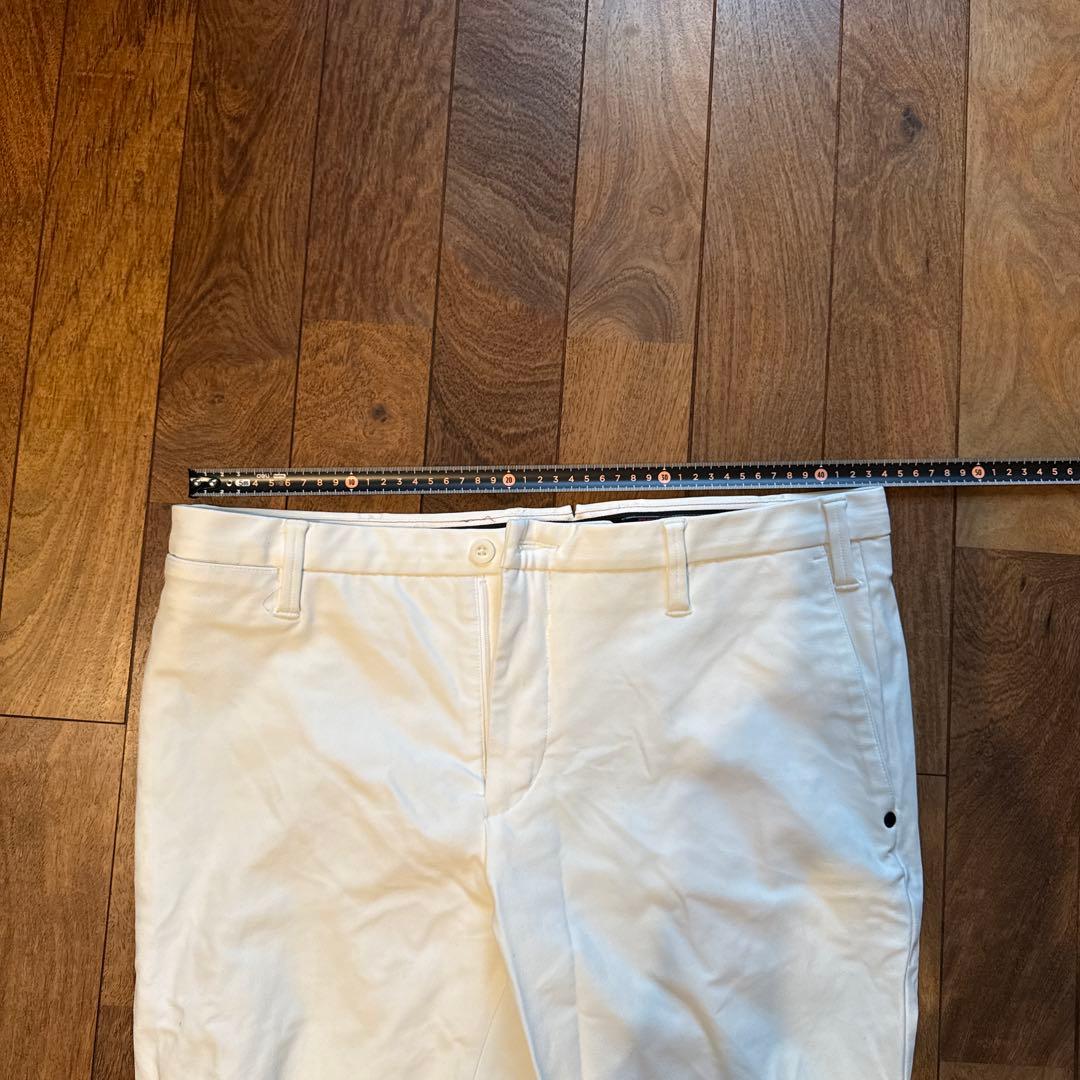 BRIEFING ゴルフパンツ 白 XL ストレッチ