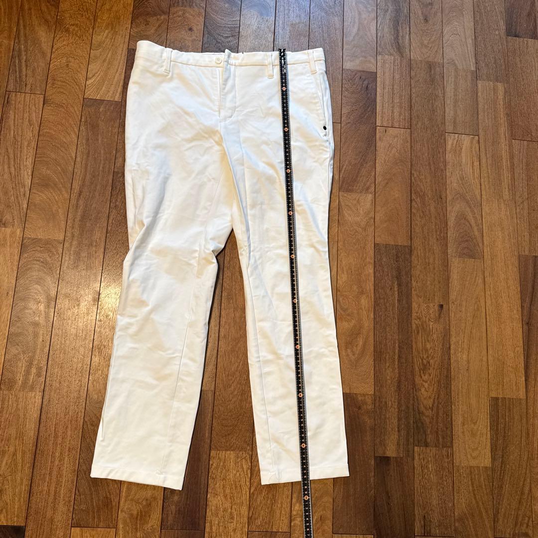 BRIEFING ゴルフパンツ 白 XL ストレッチ