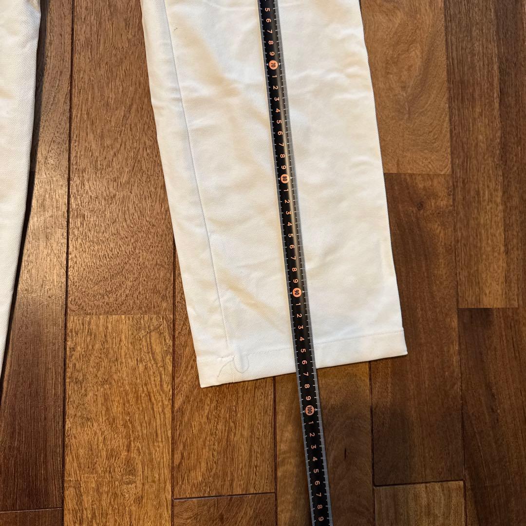 BRIEFING ゴルフパンツ 白 XL ストレッチ