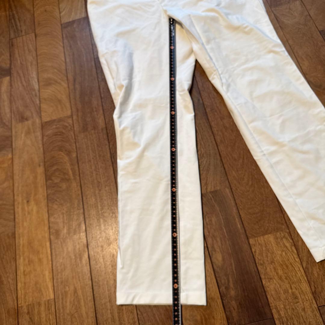 BRIEFING ゴルフパンツ 白 XL ストレッチ