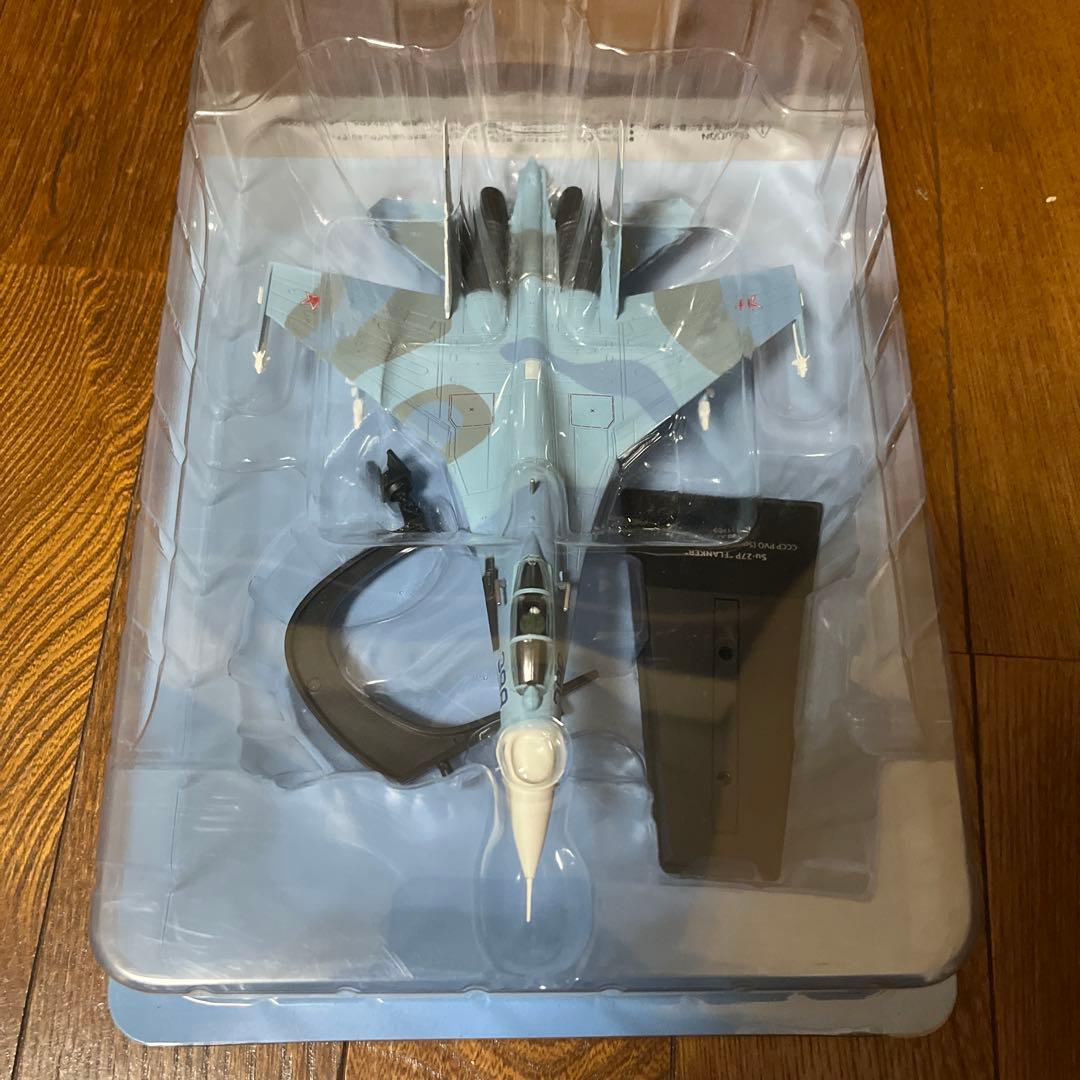 エアファイターコレクション　1/100 Su-27P フランカー