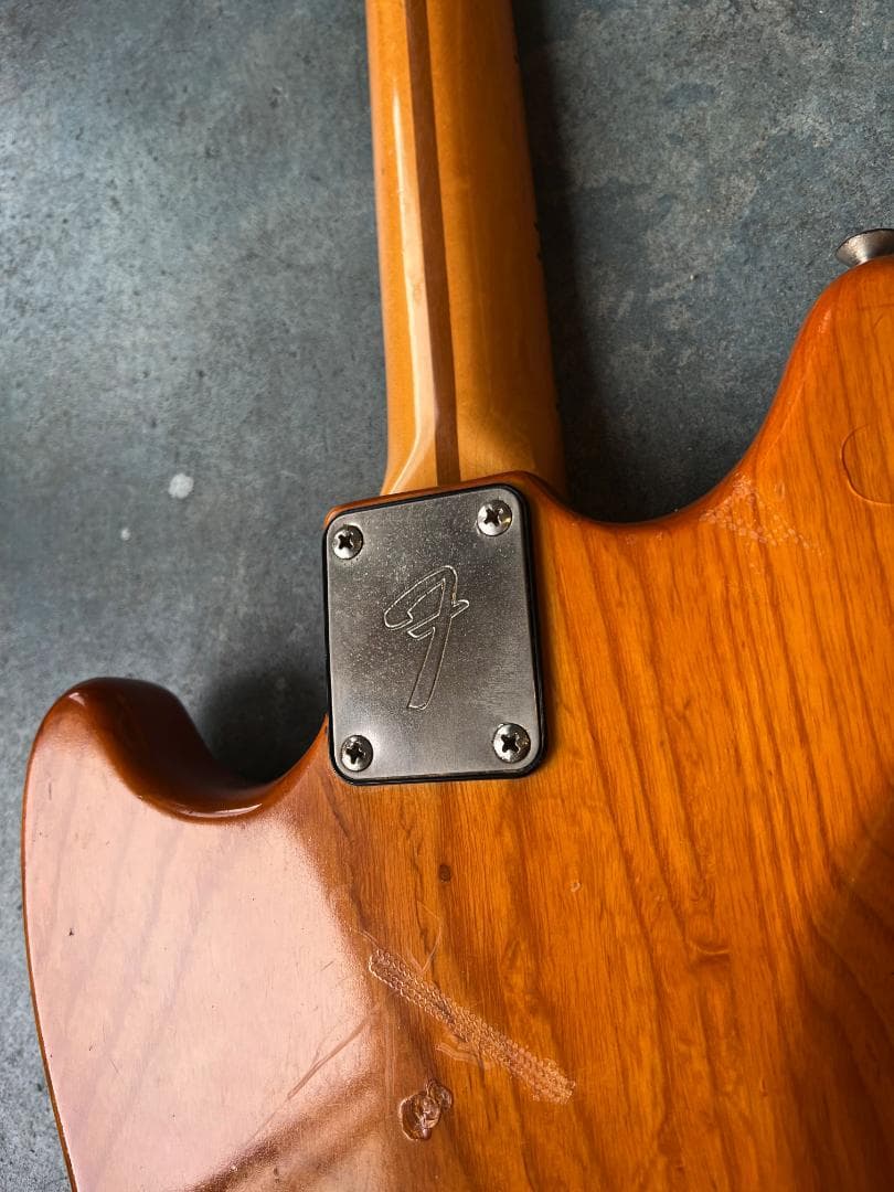 Fender USA Mustang 1977 - ナチュラル