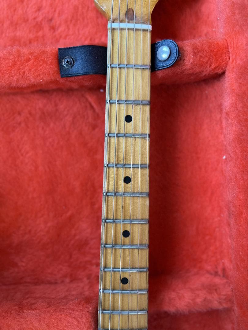 Fender USA Mustang 1977 - ナチュラル