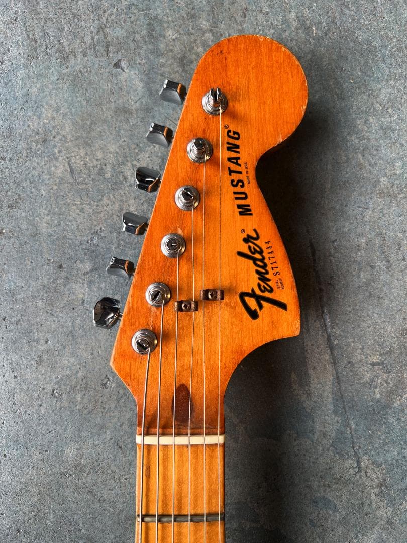 Fender USA Mustang 1977 - ナチュラル