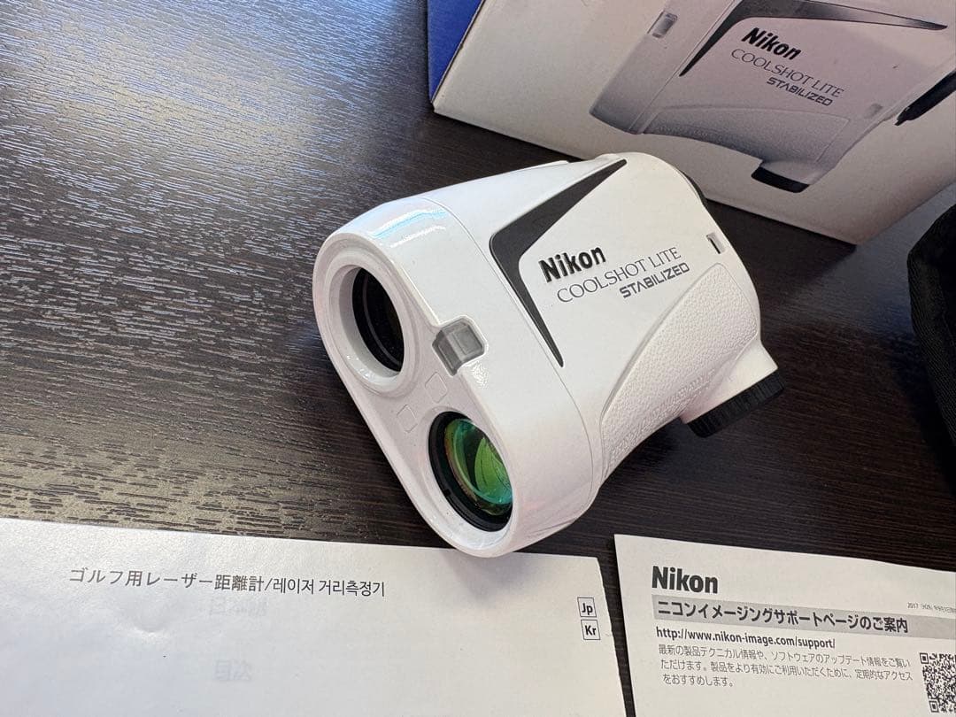 Nikon COOLSHOT LITE STABILIZED ゴルフ用距離計