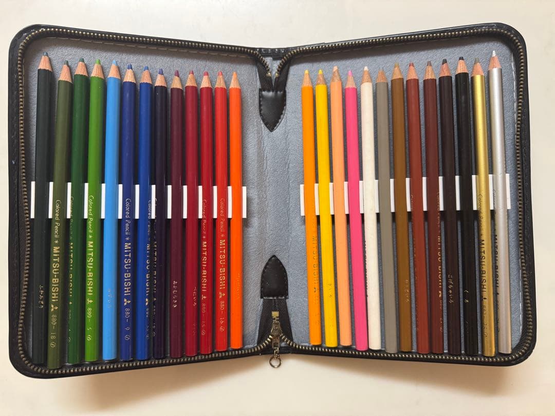 アイアンキング色鉛筆セット