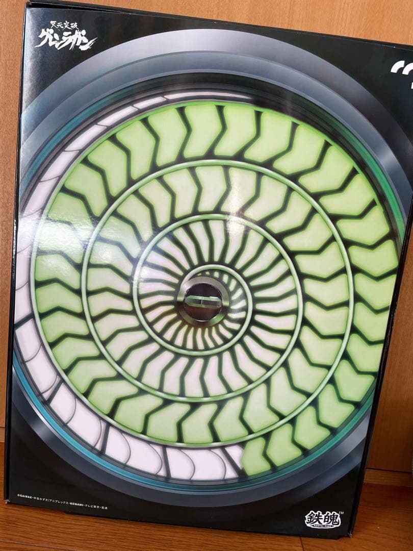 CCSTOYS 天元突破グレンラガン グレンラガン 合金可動フィギュア