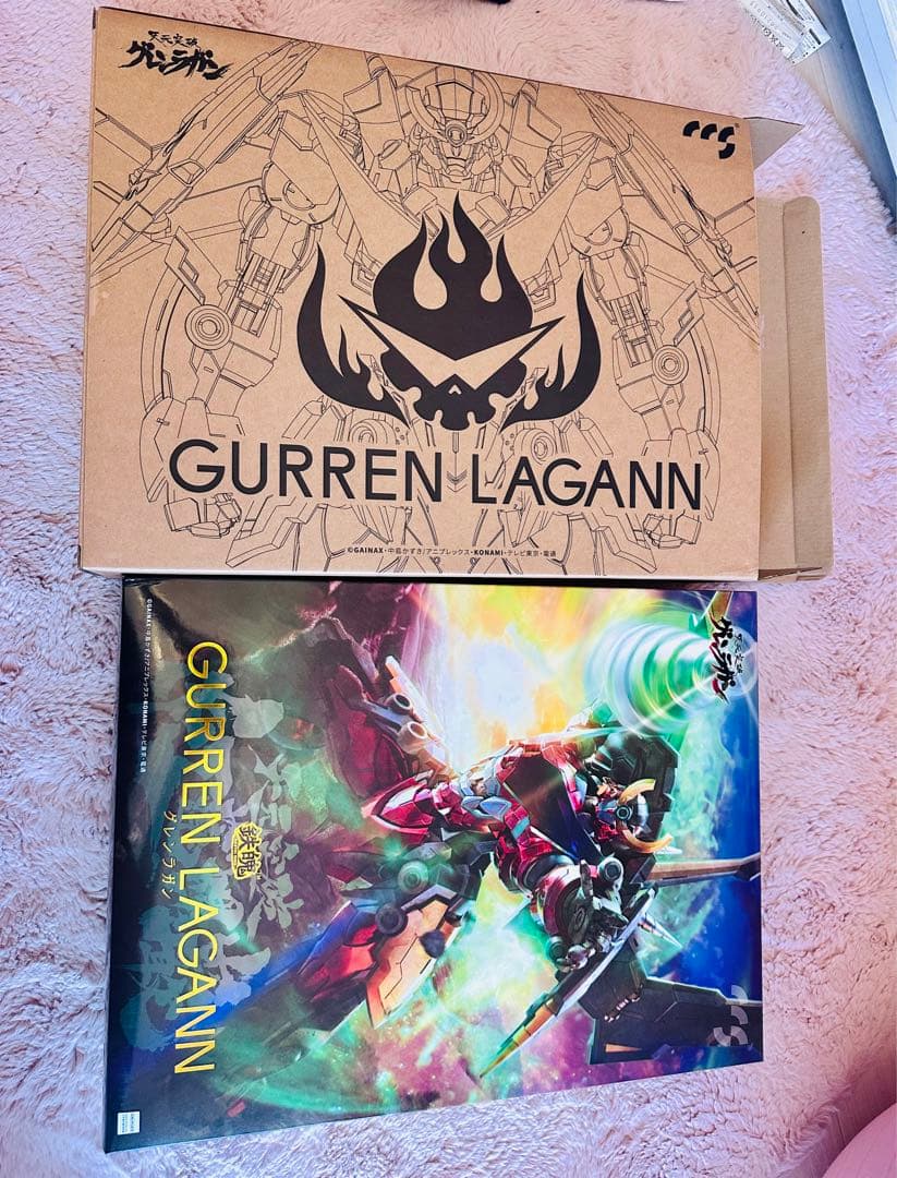 CCSTOYS 天元突破グレンラガン グレンラガン 合金可動フィギュア