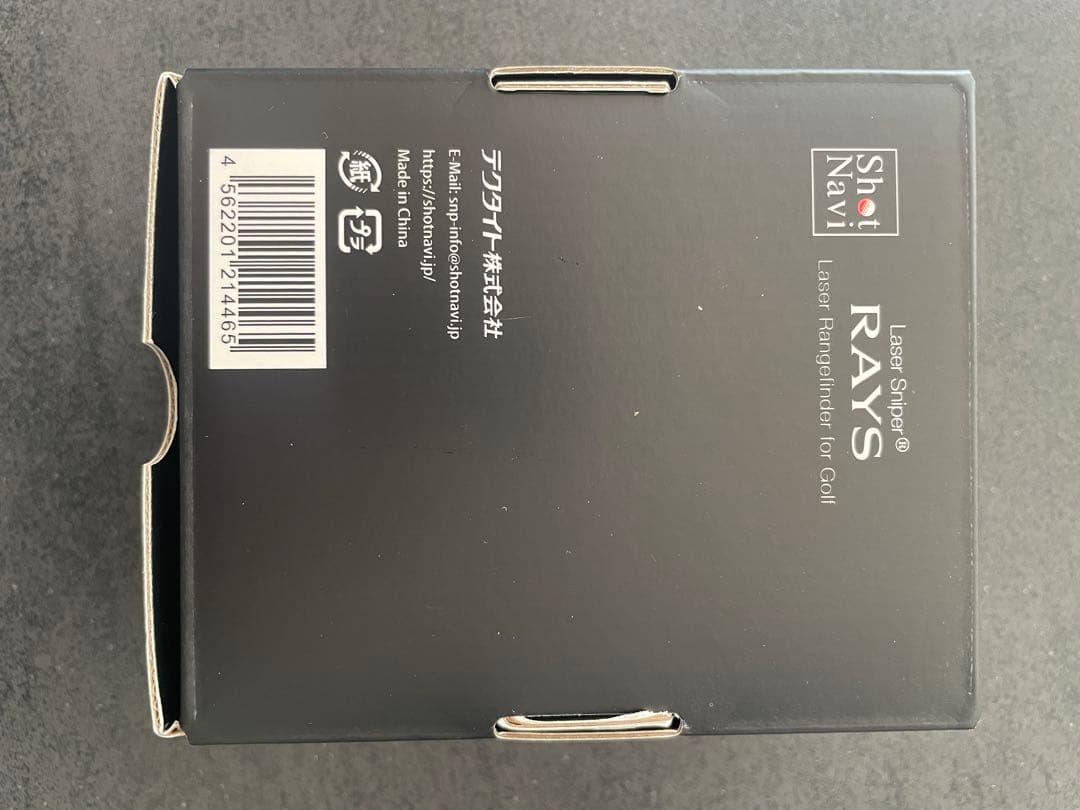 【ゴルフ用レーザー距離計】Shot Navi Laser Shiper RAYS