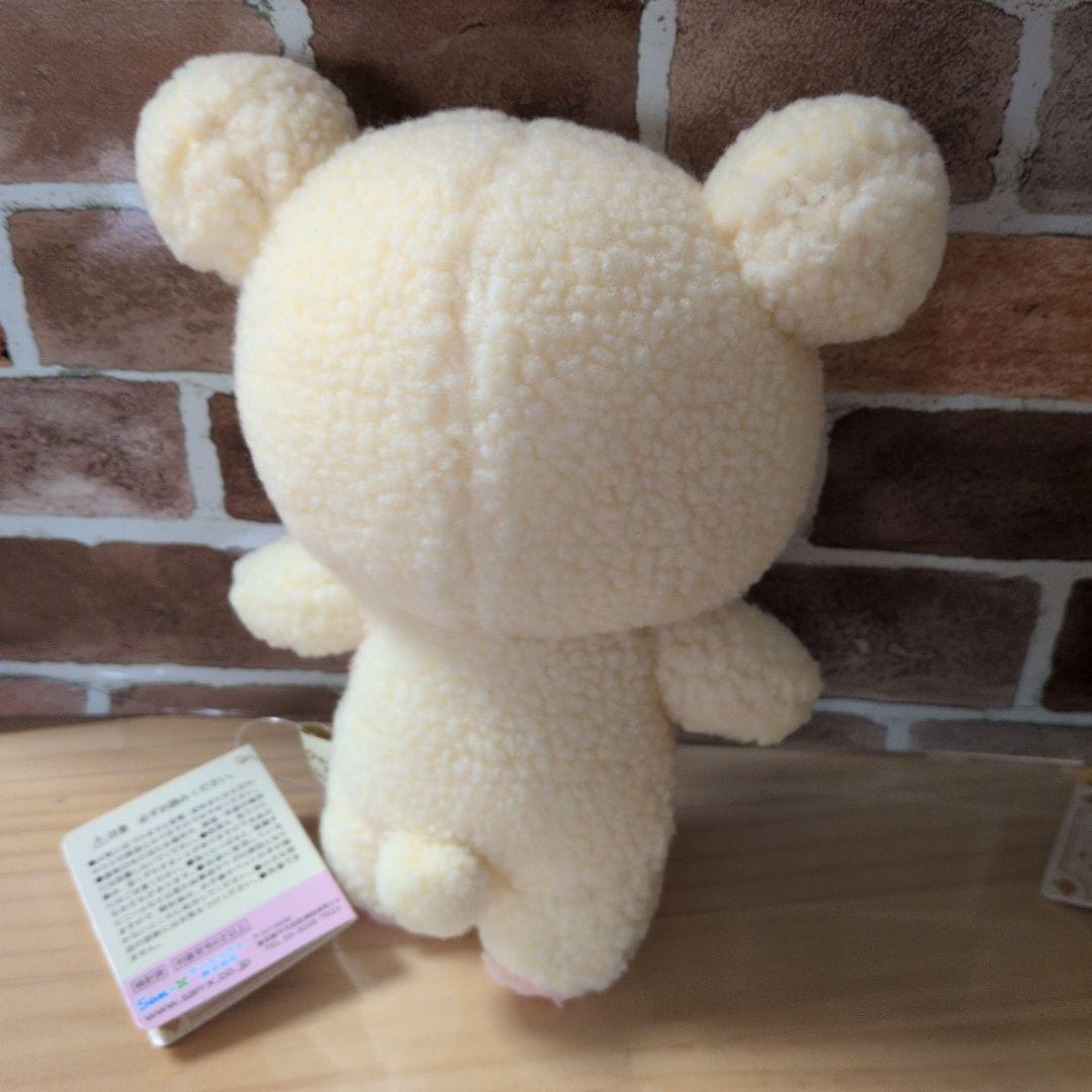 値下げビレバンリラックマ ！ぬいぐるみ コリラックマとキイロイトリ