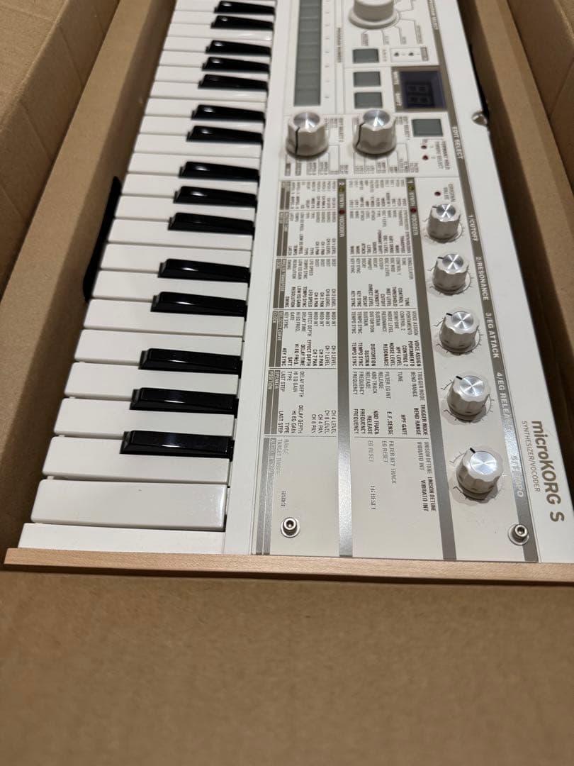 鍵盤楽器 KORG microKORG S MK-1S