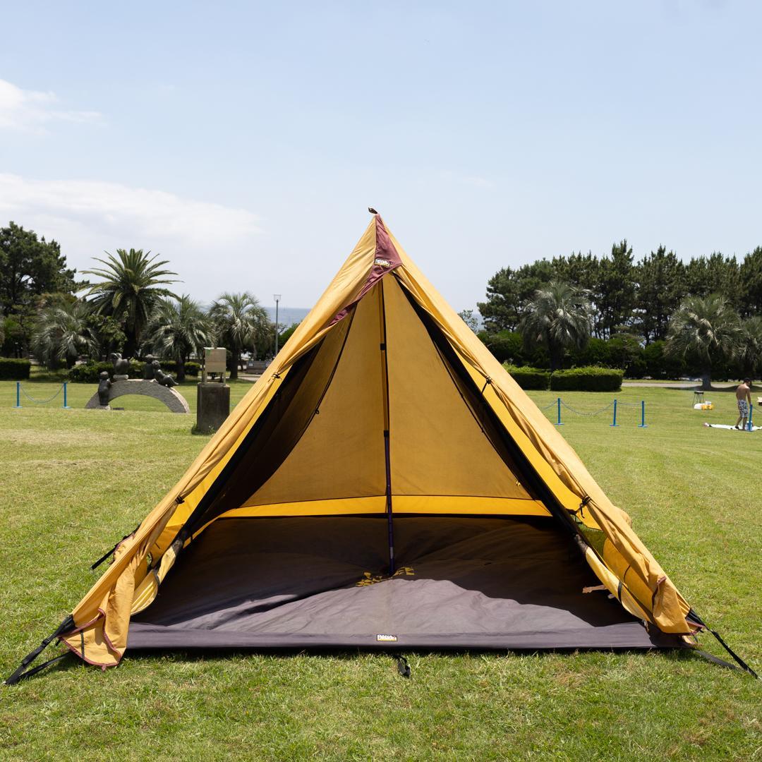【希少】01:NUKTUK ヌックタック 4人用 ビンテージテント