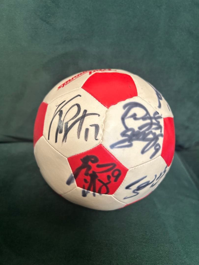 浦和レッズ 選手支給品 練習着 ピステ サインボール