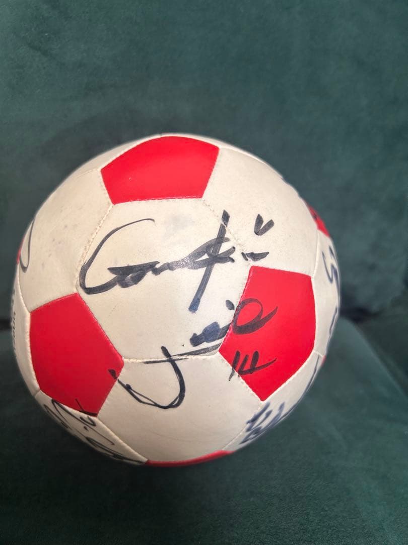 浦和レッズ 選手支給品 練習着 ピステ サインボール