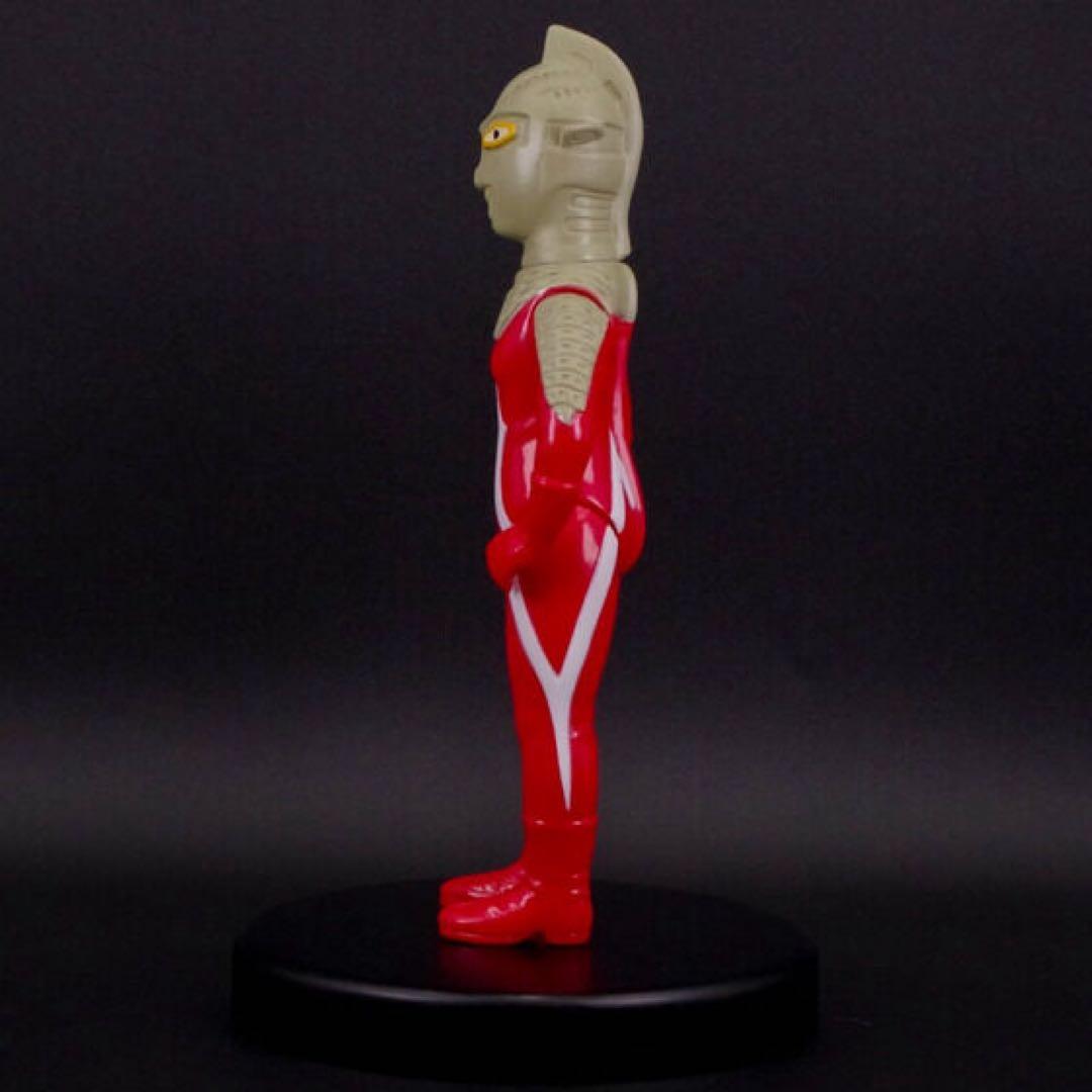 ブルマァク 怪獣シリーズ Sウルトラセブン(昭和レトロカラー) ソフビ 3