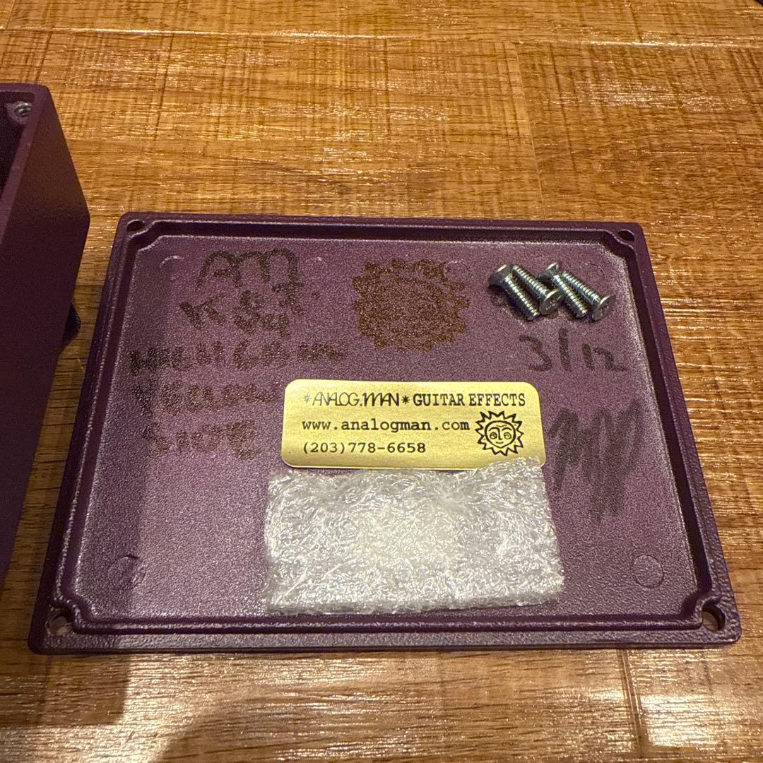 ギター ANALOG.MAN KING of TONE V4