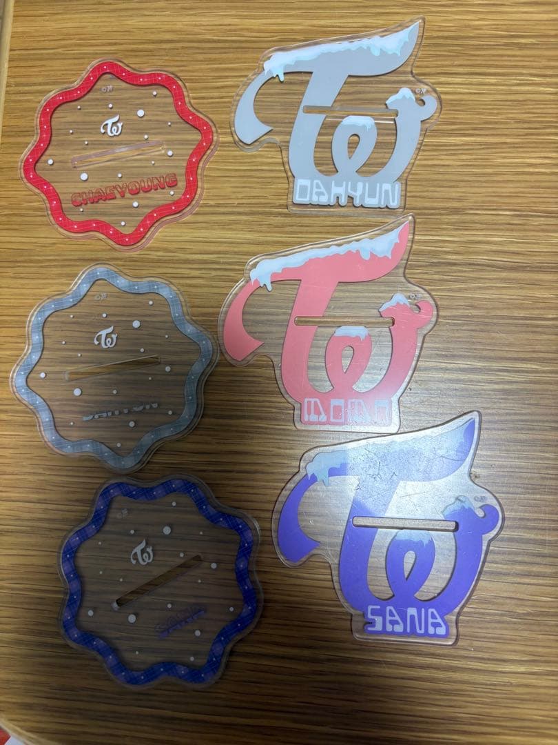 TWICE アクリルスタンドセット