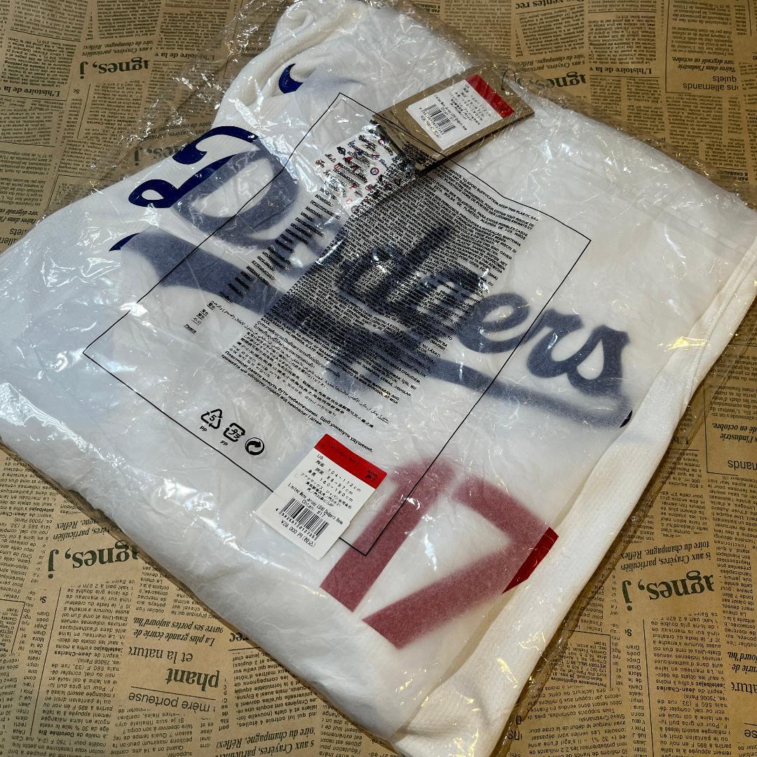 【正規品】 早い者勝ち！大谷翔平　ユニホーム　L ドジャース　新品未開封