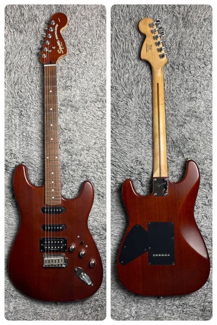ギター Squier Standard Stratocaster SSH