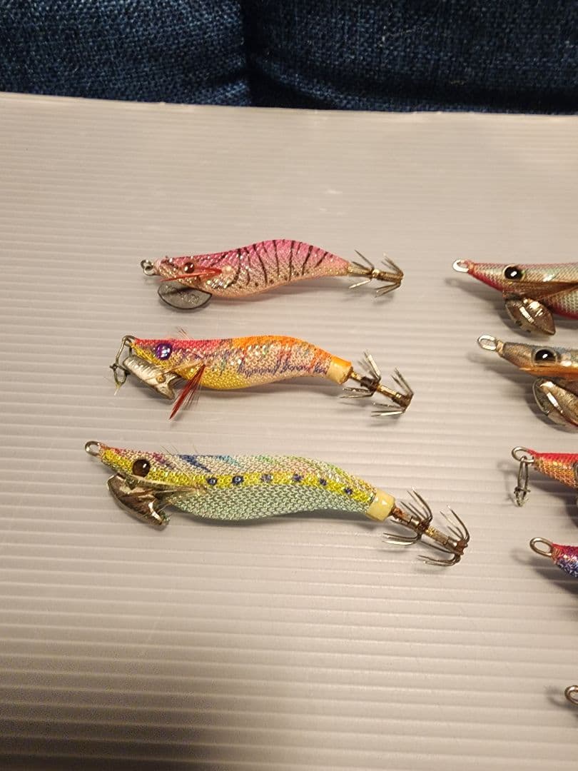 エギ中古まとめ売りセット