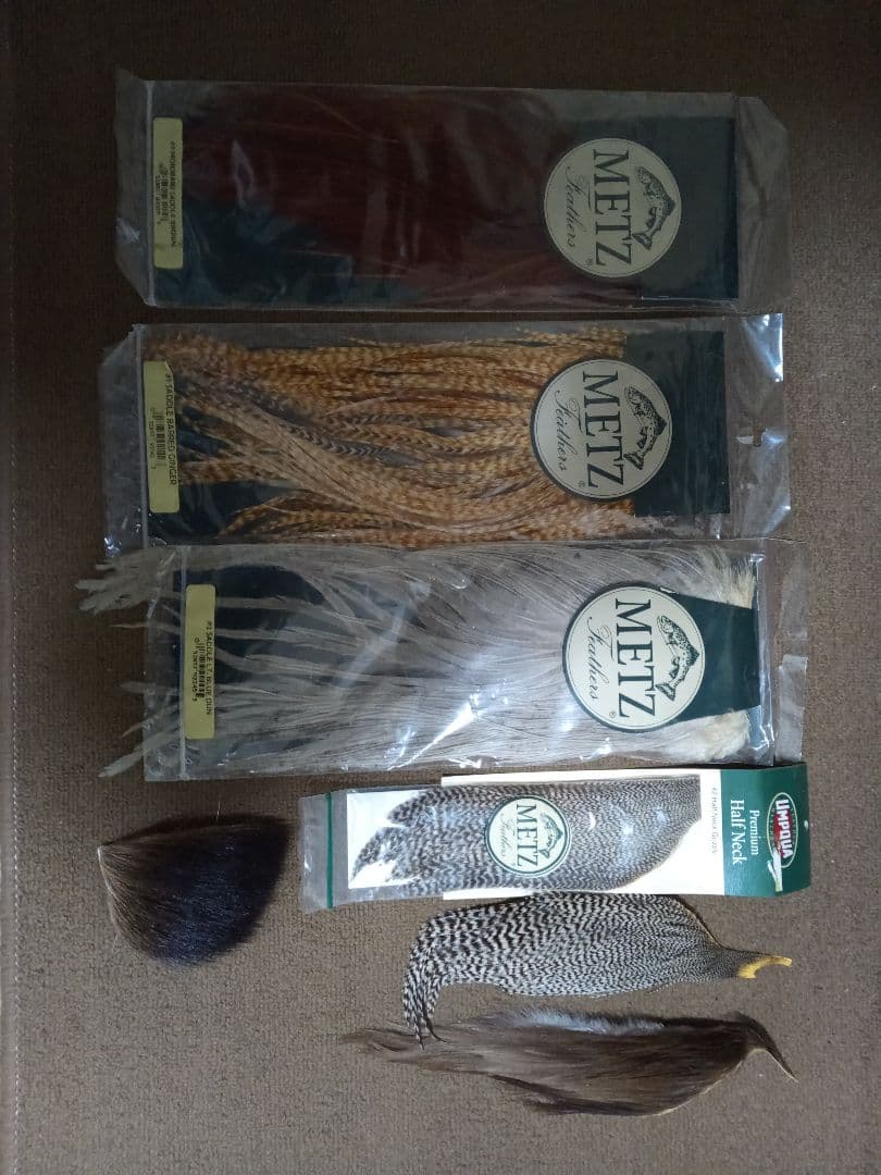 METZ フライマテリアル セット　まとめ売り