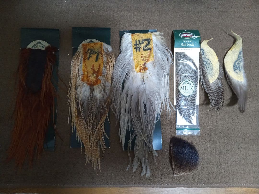 METZ フライマテリアル セット　まとめ売り