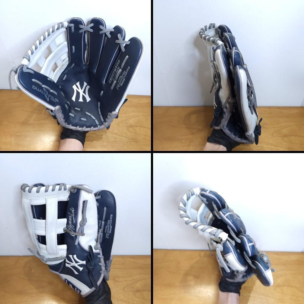 ローリングス MLB TEAM NYヤンキース アーロンジャッジ型 軟式グローブ