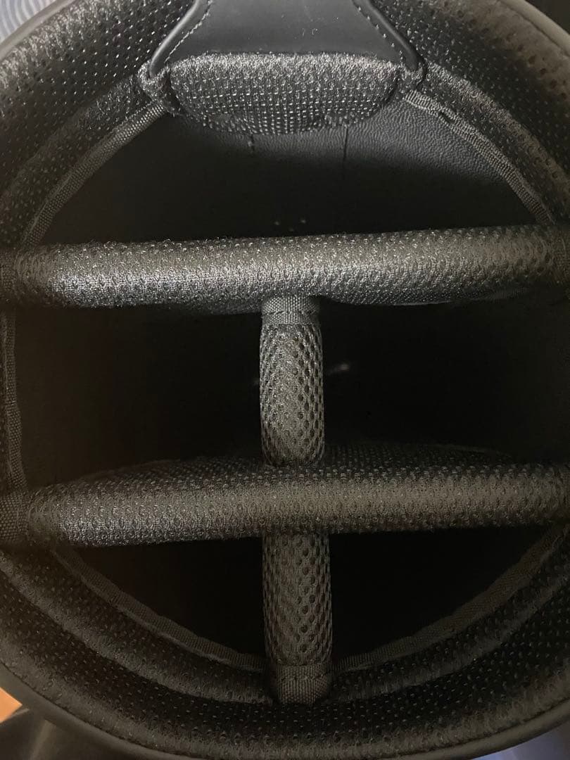 TAYLORMADE ブラック キャディバッグ