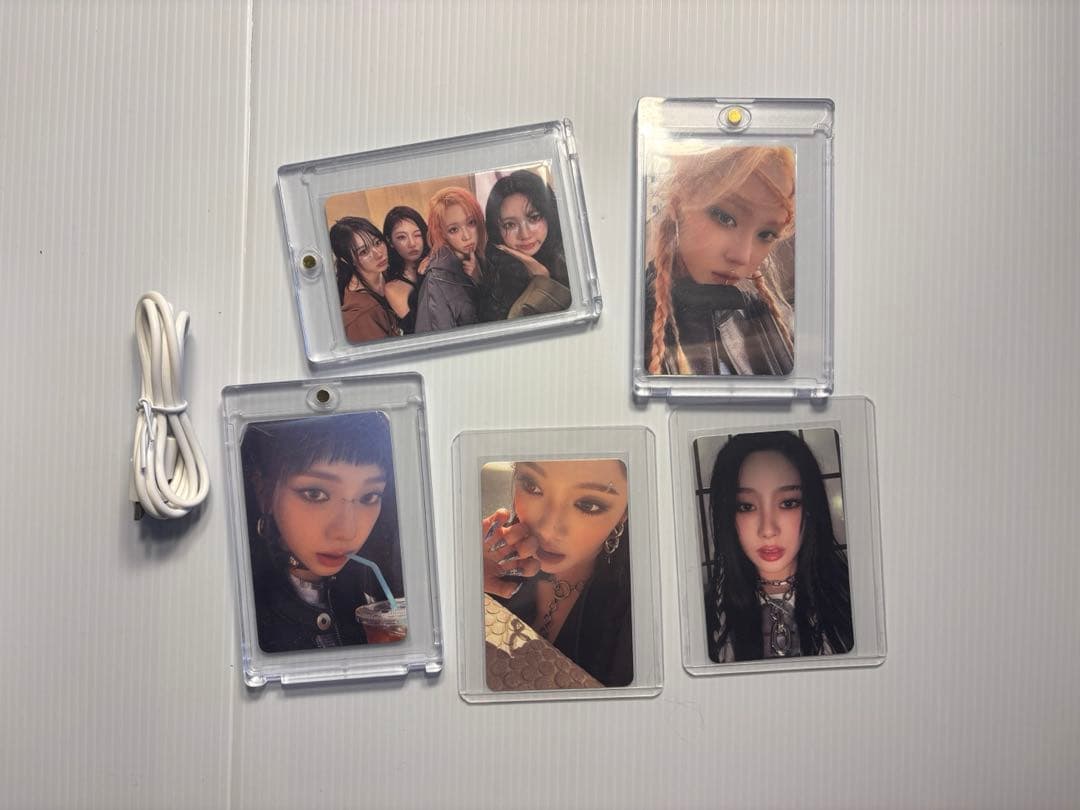 aespa armageddon cdp ver cd playerトレカ付き