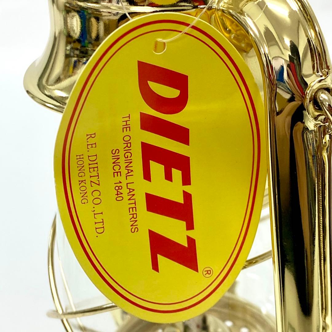 E172 未使用品 真鍮製 DIETZ オイルランタン 76 デイツ 希少