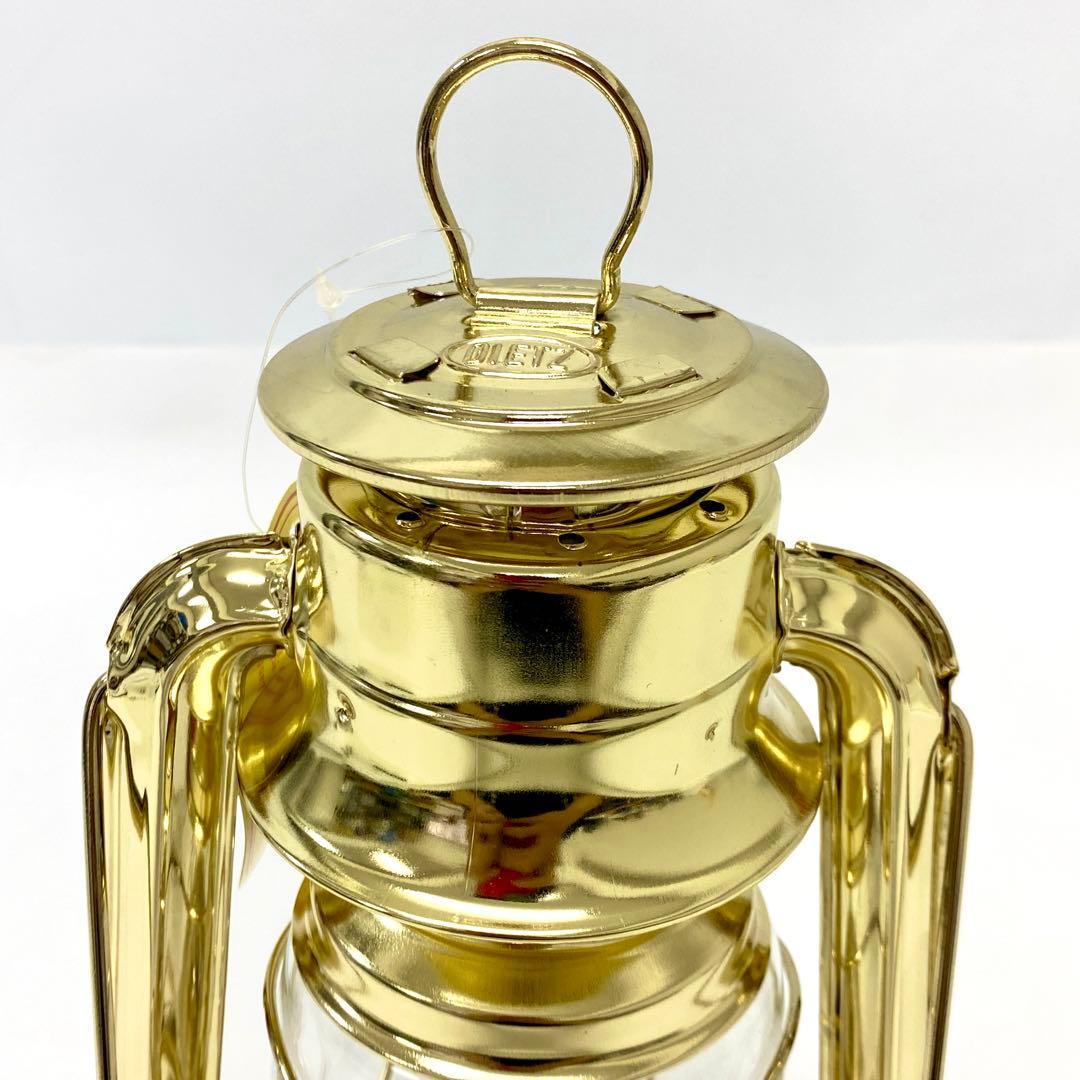 E172 未使用品 真鍮製 DIETZ オイルランタン 76 デイツ 希少