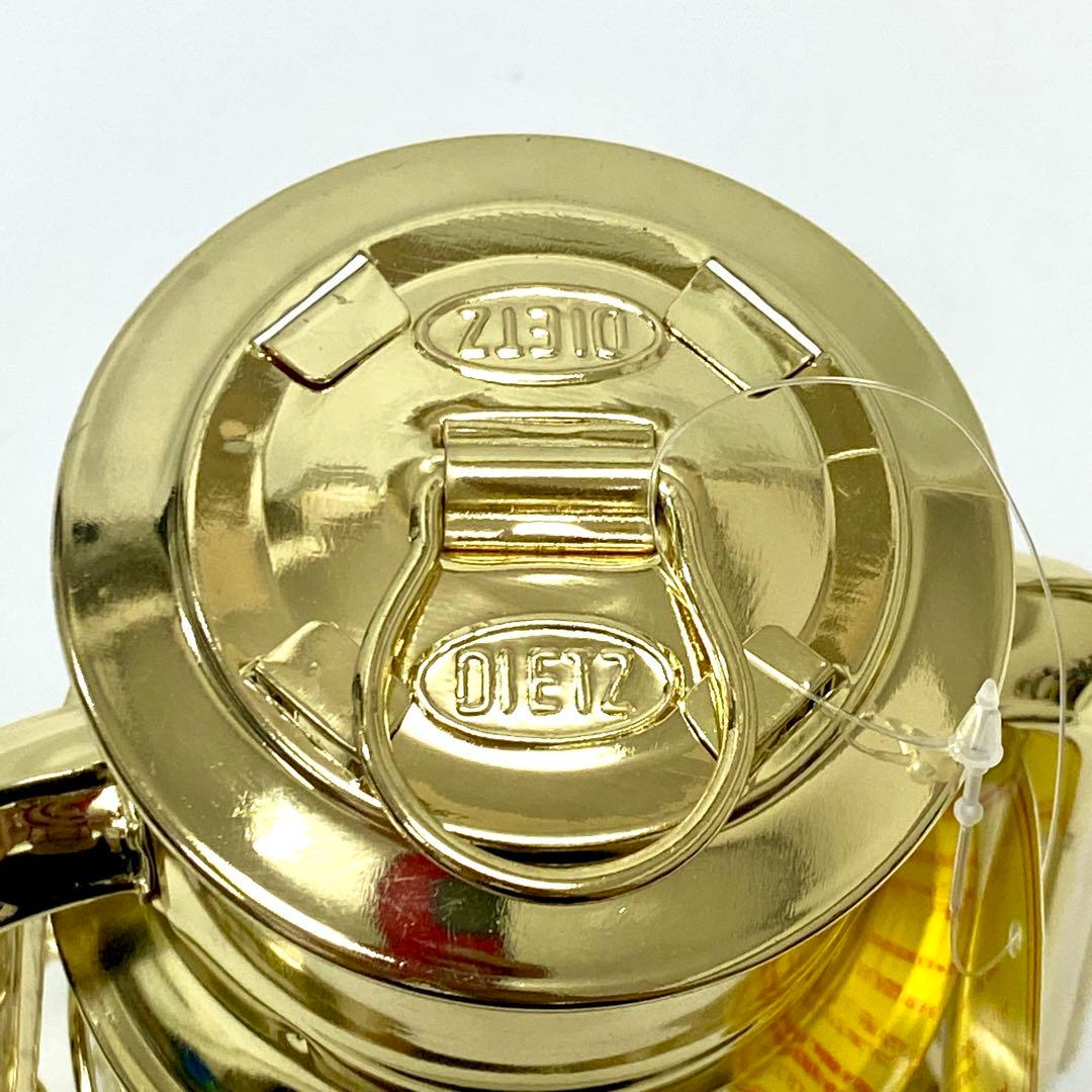 E172 未使用品 真鍮製 DIETZ オイルランタン 76 デイツ 希少