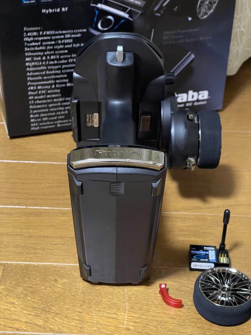 【ゆ 】フタバ　7PX 受信機 オプション付